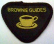 Brownie Guide Badge Obsolete Hostess